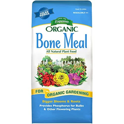 Espoma Organic Bone Meal Fertilizer 4-12-0. All-Natural Plant Food Source of Nitrogen and Phosphorus for Organic Gardening. for Bulbs & Other Flowering Plants. 8 lb. Bag. Pack of 1
