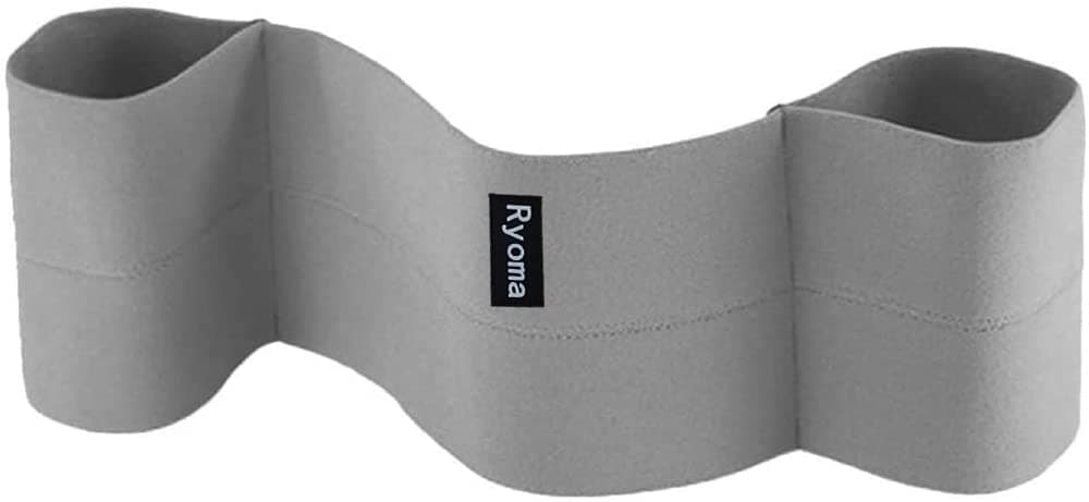 Bench Press Band Power Weight Lifting Training Gym Band Elastic Fitness Increase Strength Push Up Gym Workout Gray L
