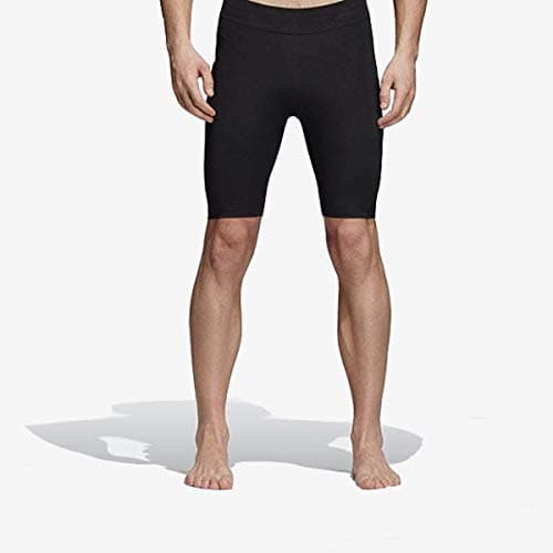 Nodens Black Compression Shorts for Men (Small)