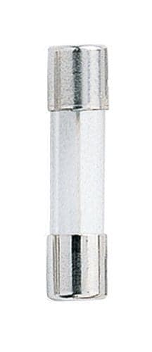 Bussmann GMA-4A 4 Amp Glass Fast Acting Cartridge Fuse, 125V UL Listed, 5-Pack