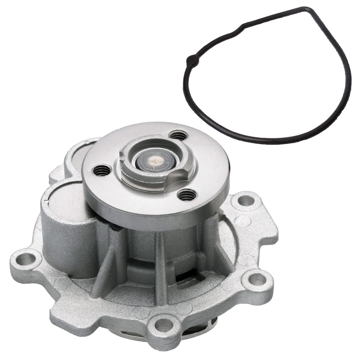 KEYOOG Engine Water Pump Kit AW6184 For 16L 1598cc18L 1796cc Compatible With 20092011 Chevy Aveo Aveo5 1115 Cruze 1218 Sonic 0910 Pontiac G3 0809 Saturn Astra OE 71739779 1334142