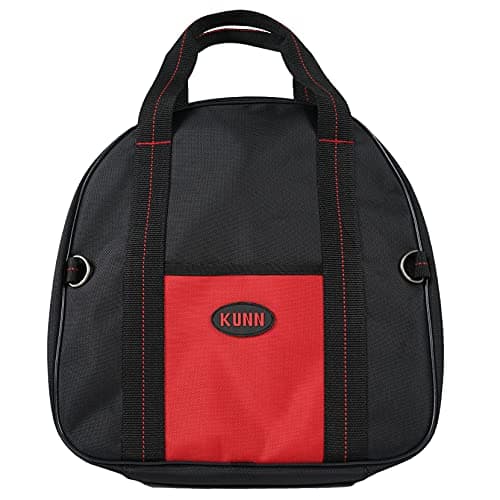 KUNN Jumper Cable Organizer 145 x 14 inch Large Capacity for Cables Cords and Hoses Black