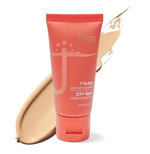 Juvias Place I Am Magic Velvety Matte Liquid Foundation 630 Capri Light wNeutral Warm Undertone Makeup Foundation Full Coverage Lightweight Long Wear Velvety Matte Finish