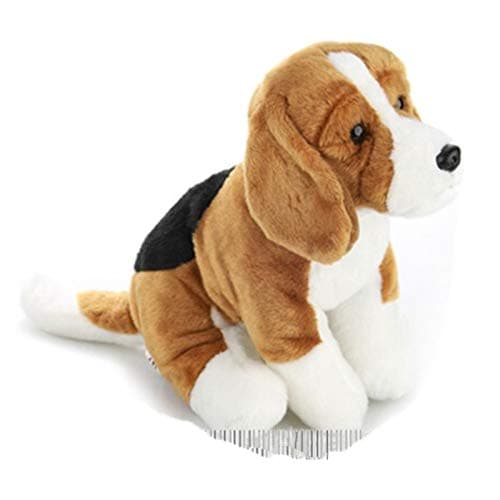 TAMMYFLYFLY Pugsly Pug Plush Stuffed Animal Puppy Dog 12 inches Balthezar Beagle