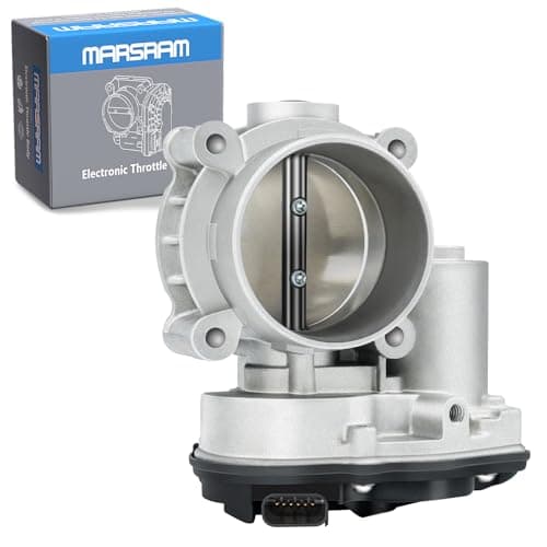 Marsram Throttle Body Assembly fit for Ford Fusion C-Max Escape Transit Connect, Lincoln MKZ, 2009-2011 Mercury Mariner, 2.0L 2.5L 3.0L Electronic Throttle Body Replacement 9L8Z9E926A