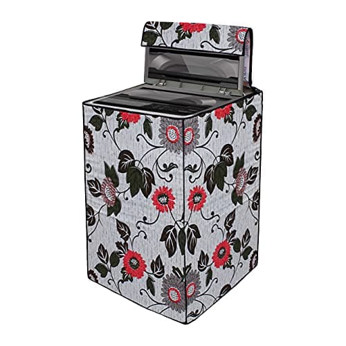 Star Weaves Washing Machine Cover for Fully Automatic Top Load Samsung WA65M4100HV | TL 6.5Kg Model - Waterproof & Dustproof Cover - FABKUM21