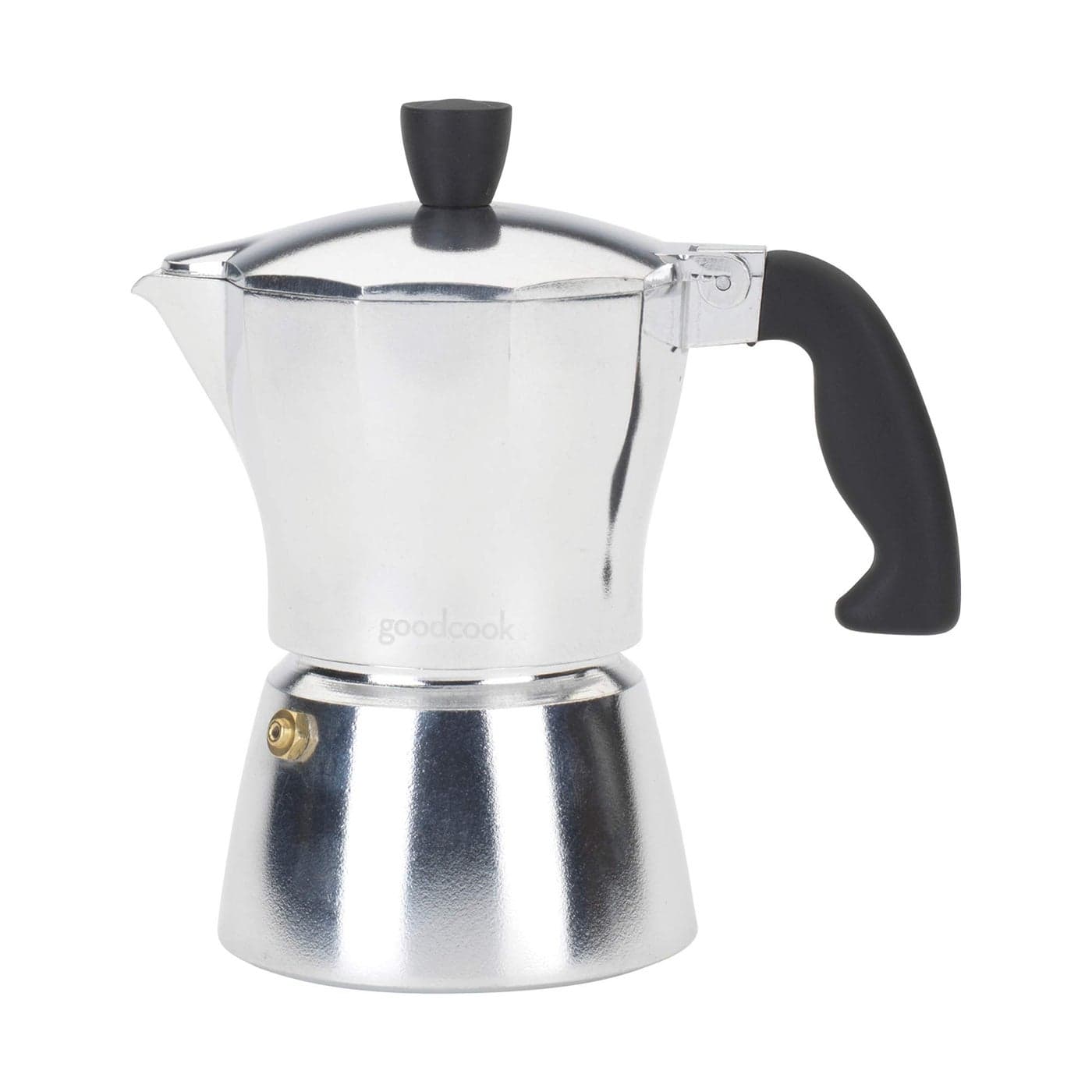 GoodCook Koffe 3Cup Aluminum Stovetop Moka Pot Espresso Maker