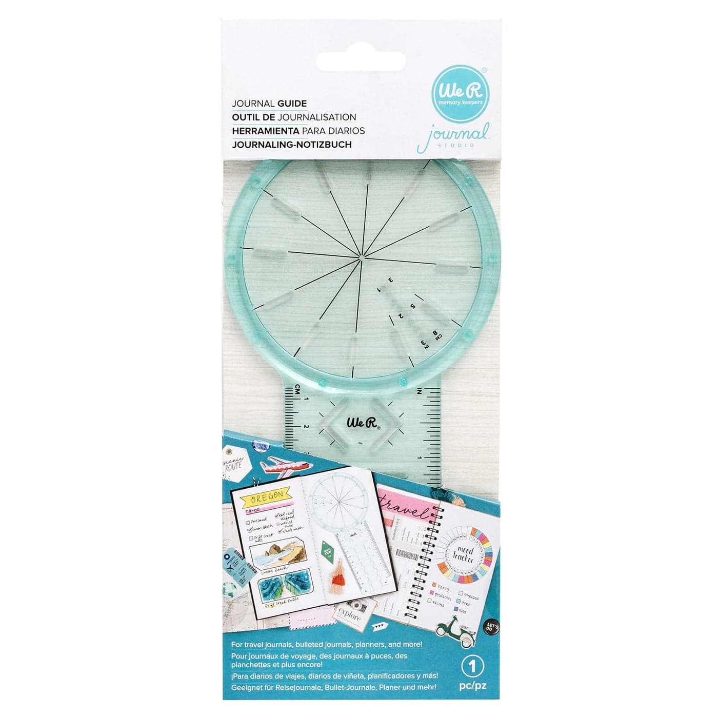 We R Memory Keepers Tools MultiColour Journal Guide One Size