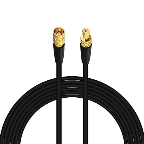 YOTENKO Sirius Antenna Extension Cable SMB Male to SMB Female Pigtail Cable RG174 984Ft3M for XM Radio Antenna Car Radio Stereo Receiver Tuner