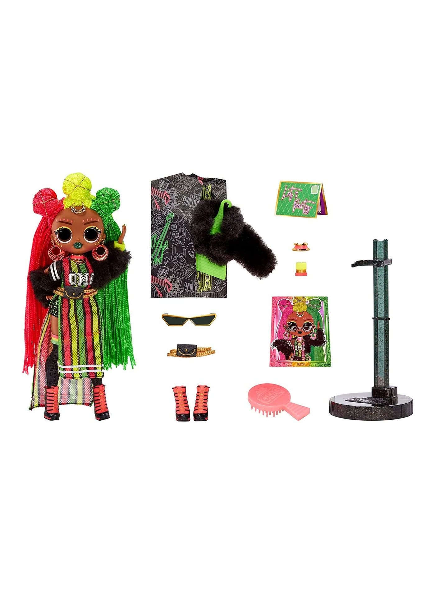 Queens Sways Fashion Doll