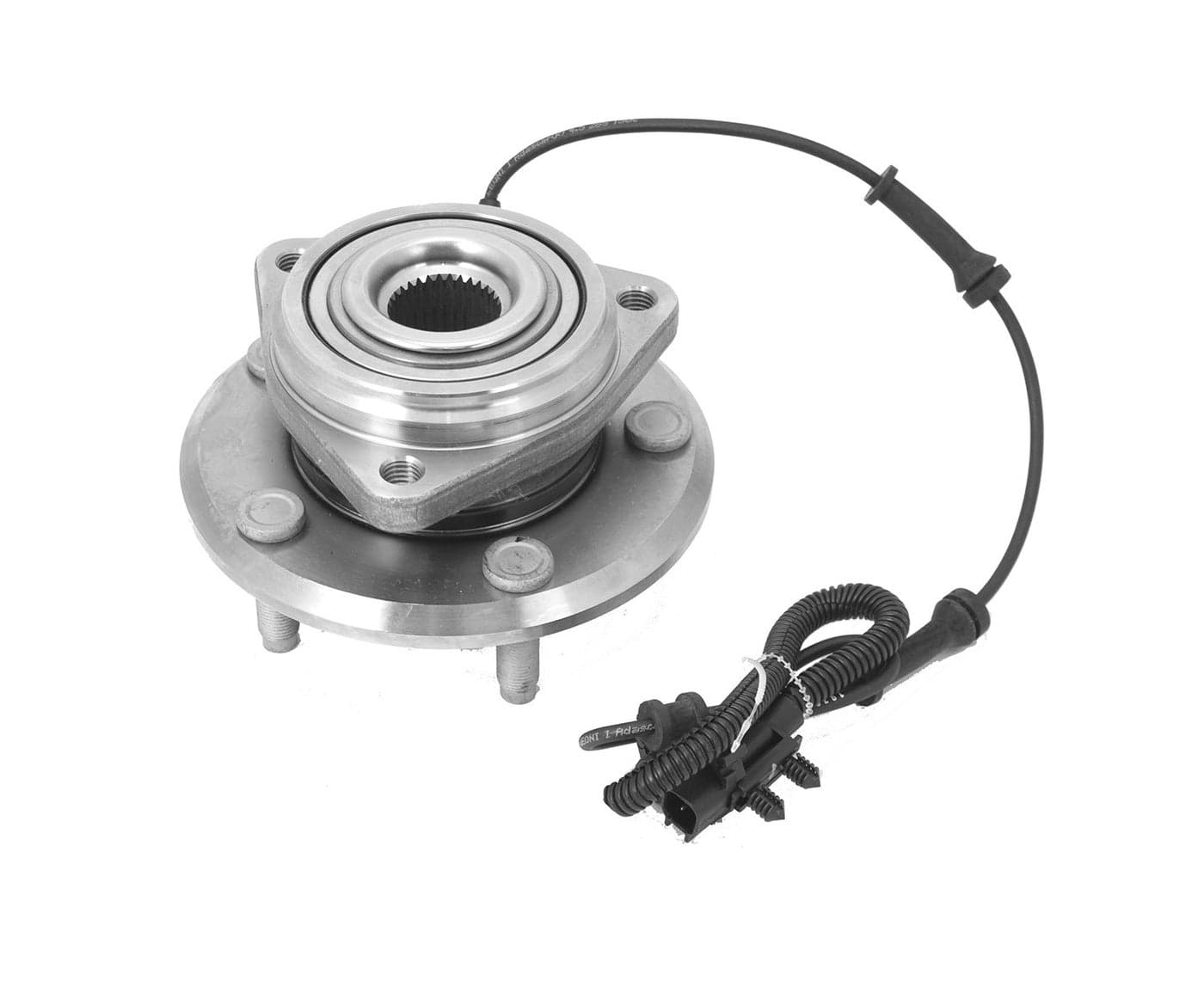 Omix-Ada | 16705.14 | Axle Hub Assembly, Front | OE Reference: 52060398AC | Fits 2007-2018 Jeep Wrangler JK / JKU
