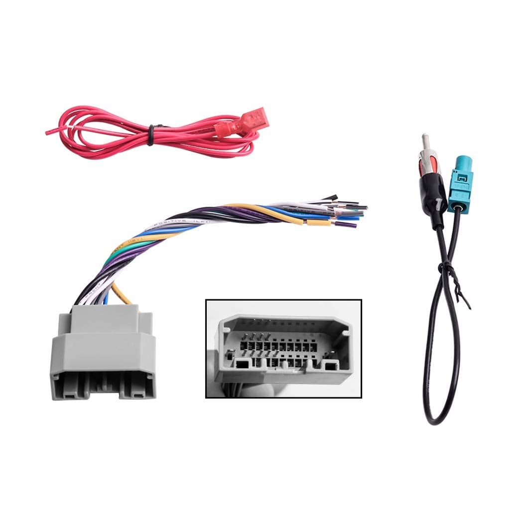 RDBS Car Stereo Wiring Harness for Dodge, Jeep, Chrysler