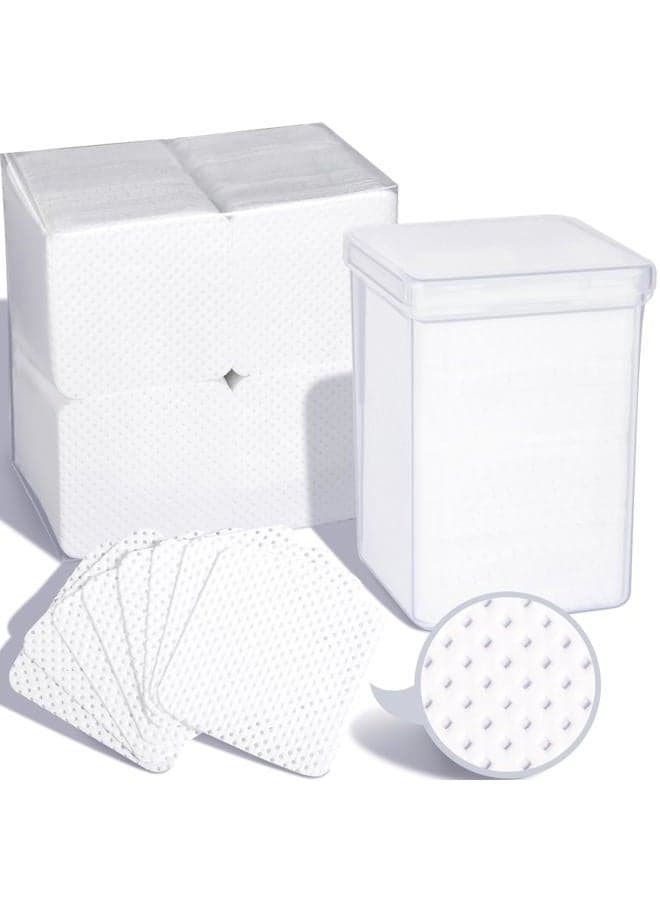 Lint Free Nail Wipes, 740PCS Lint Free Wipes, White