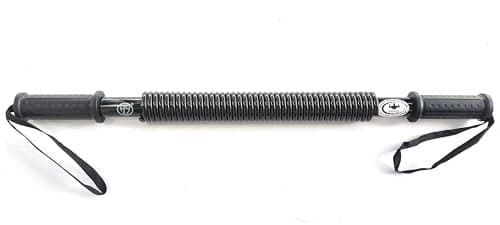 HAOYING Power Twister Bar Arm Shoulder Upper Body Chest Builder Strengthener Spring Exercise Bicep Blaster100 kg 220 lbs