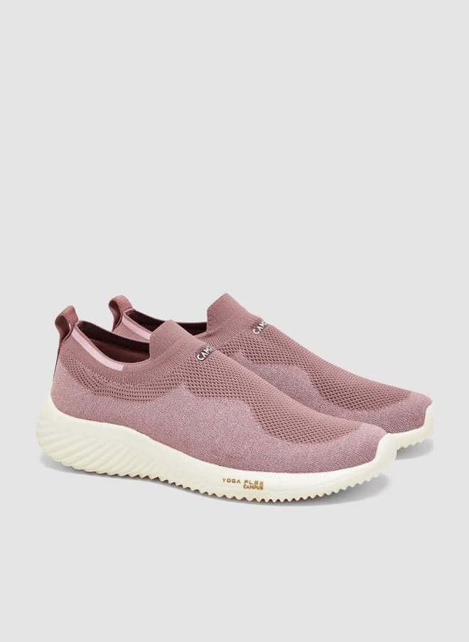 Women's Low-Top Sneakers - Lightweight Shoes, Minimalist Designed for Elegance