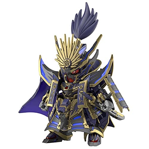 Bandai Hobby SD Gundam World Heroes Nobunaga Gundam Epyon Dark Mask Ver Bandai Spirits Model Kit