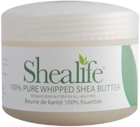 Pack Of 4 100 Whipped Shea Butter SHEALIFE