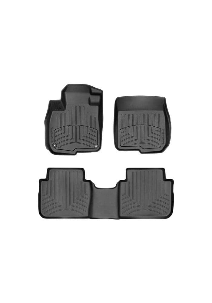 WeatherTech FloorLiner HP Custom Fit Floor Mats for Mazda CX-50 - 1st & 2nd Row, Black