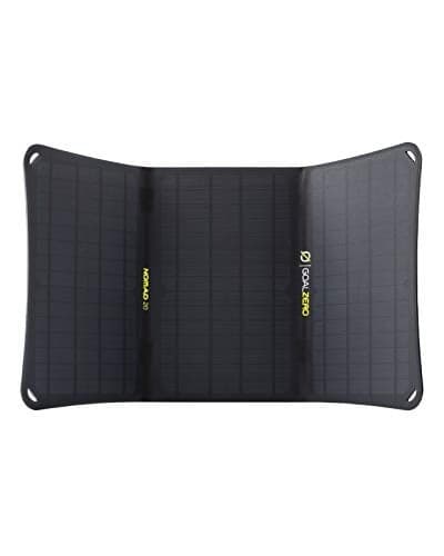 Goal Zero Nomad 20 Foldable Monocrystalline 20 Watt Solar Panel with 8mm USB Port Portable Solar Panel Charger Lightweight 1822V 20W Solar Panel Charger with Adjustable Kickstand
