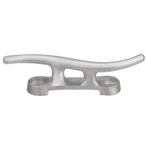 Seachoice Cast Aluminum “S” Dock Cleat, Corrosion Resistant Aluminum, 15 In.
