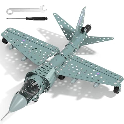 Model Airplane STEM Building Projects Toys DIY Building STEM Projects Toys for Kids Boys Girls Ages 81216 Assembly Science Kit Model Plane Birthday Gift Toy for Kids Boys 8 9 10 11 12 Years Old