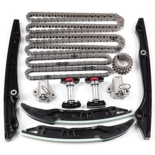 SCITOO Timing Chain Kit fits for 2011-2015 for Ford for F-150 for Mustang 5.0L