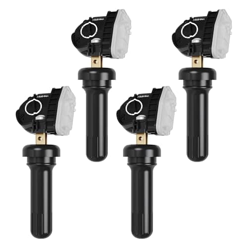 Jsueng TPMS Sensor Ford, 4 Pack Tire Pressure Monitoring System Sensor TPMS fit for Ford F150 F250 Flex Fusion Mustang Lincoln MKX MKZ MKS MKT Replaces F2GZ1A189A FR3Z1A189A GL3T1A180GB 315Mhz