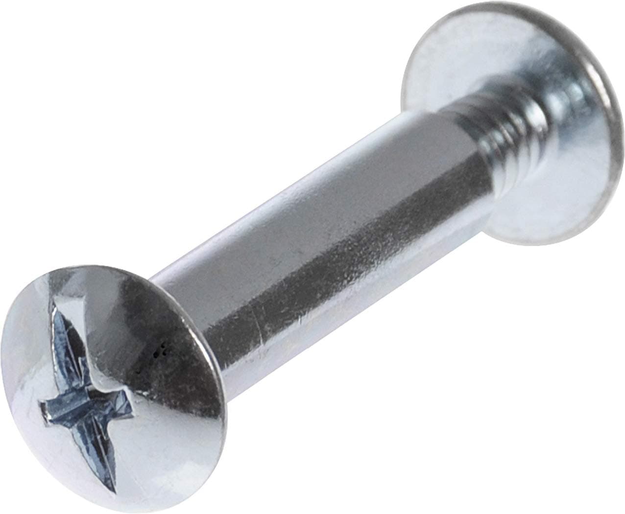 The Hillman Group 44804 114Inch Posts with Steel Screw 15Pack Stainless Steel