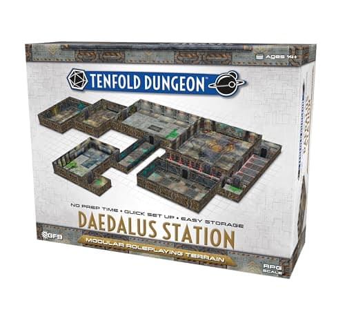 Tenfold Dungeon Daedalus Station