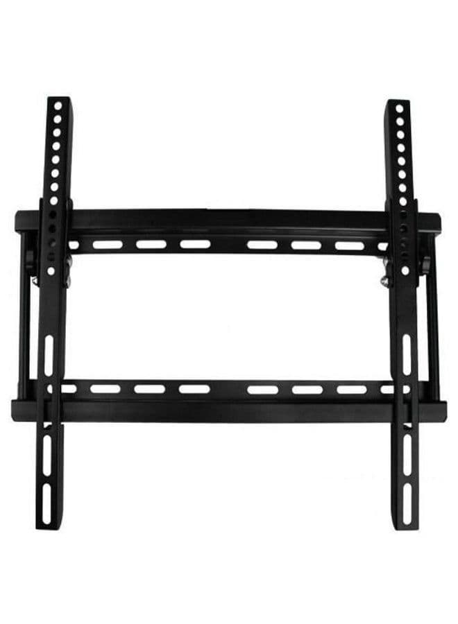 Flat Wall Mount TV Bracket Black