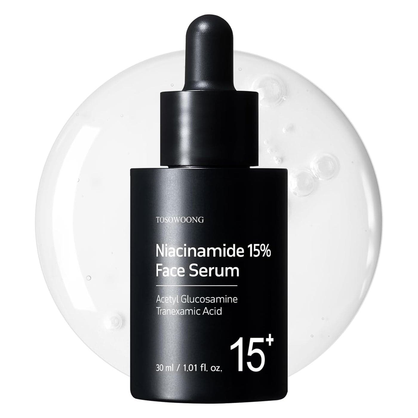 Niacinamide 15 Face Serum 150100ppm Niacinamide Tranexamic acid Dark Spot Corrector Glass Skin Radiant Complexion Pore Minimizer Even Skin Tone Korean Skin Care 30ml 101 floz