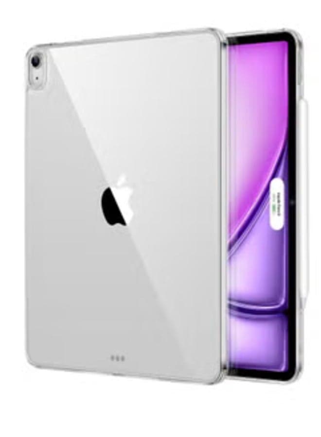 ELTRAZONE Light Gray Smart iPad Air Case – Fits 6th Gen 11-Inch (2024), 5th & 4th Gen 10.9-Inch (2022/2020), Touch ID & Auto Wake/Sleep
