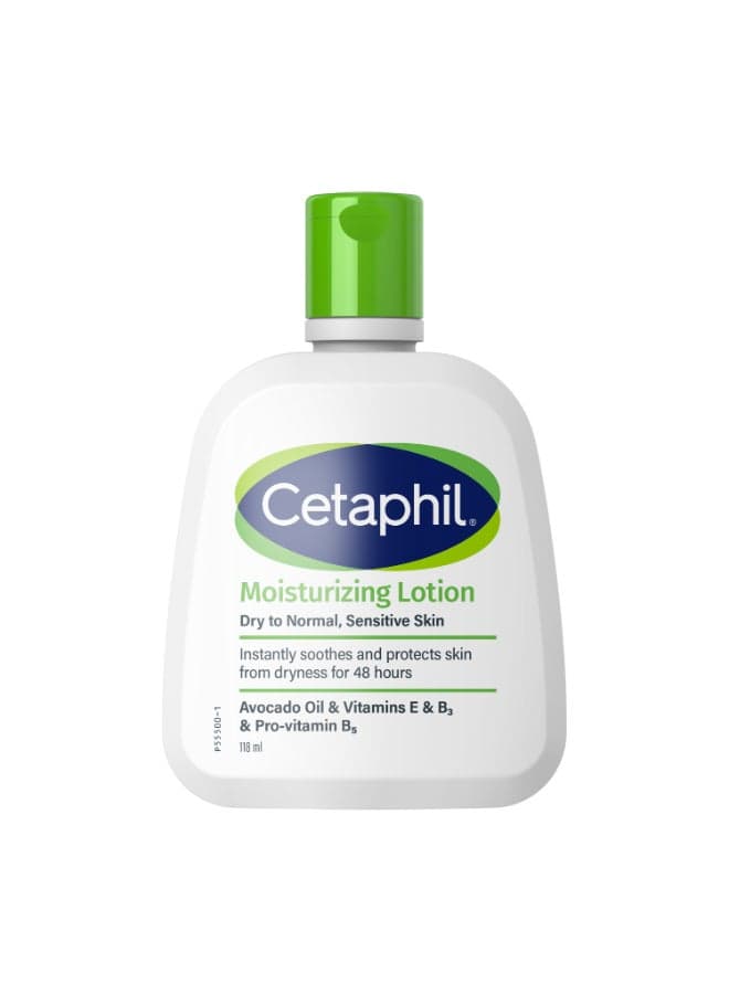 Moisturizing Lotion, Sensitive Skin 4 Oz Packaging May Vary 118ml