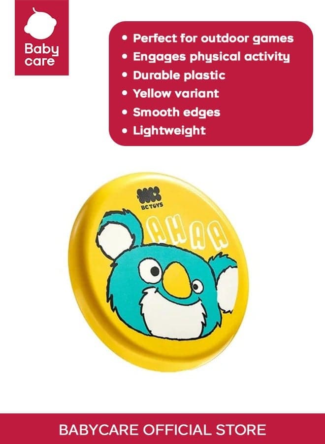 Babycare - Kids Outdoor Flying Disc - Yellow