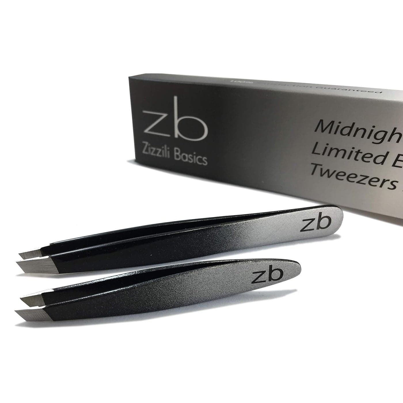 Tweezer Set Limited Edition Ombre Classic Mini Slant Best Tweezers for Eyebrow Facial Hair Removal and your Precision Needs