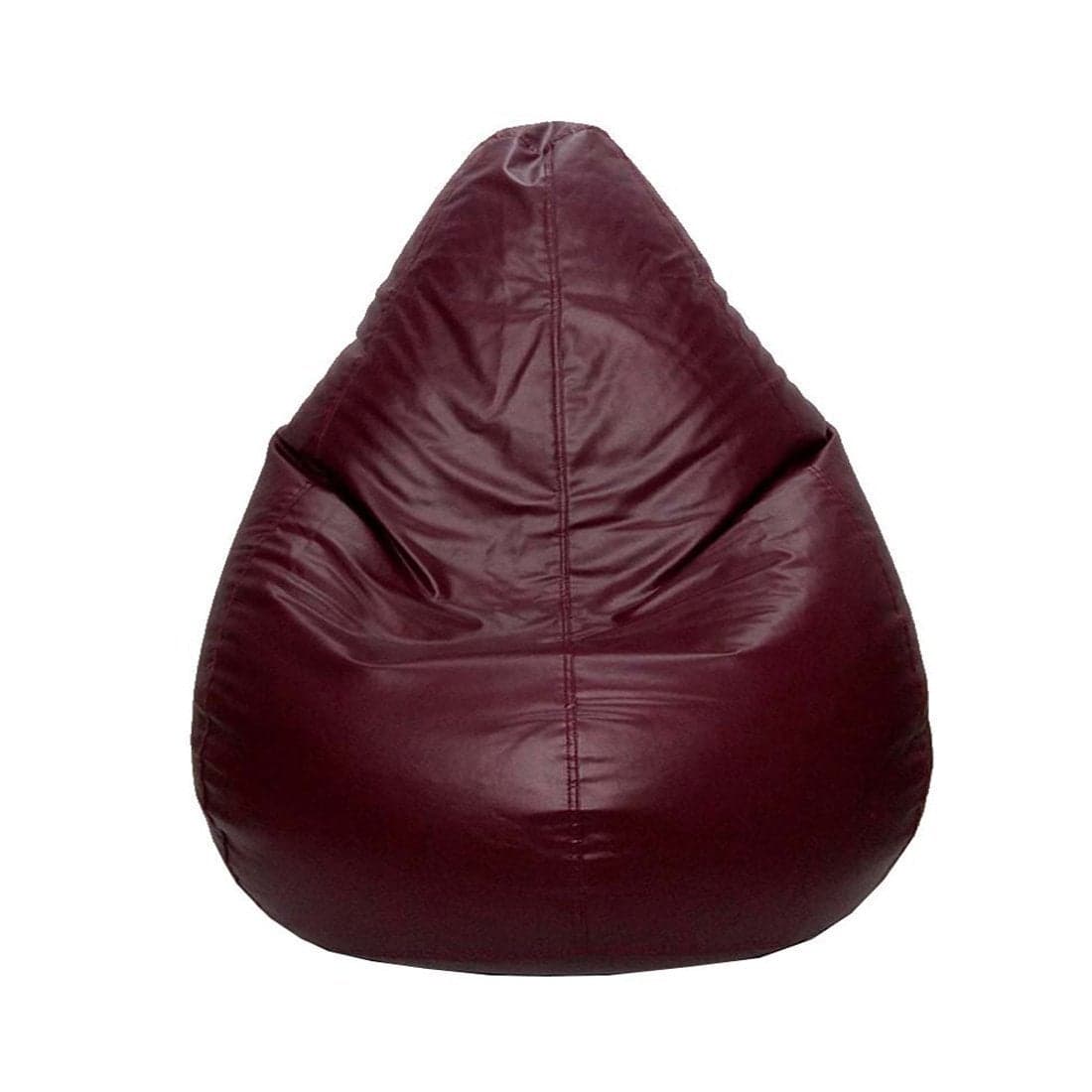 TRUE 2 F Teardrop Bean Bag Cover Without Beans Cover only Maroon XXL