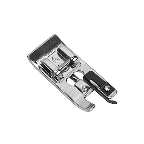 DREAMSTITCH SA135 200132008 Snap On Overlock Overcast Presser Foot Fits All Low Shank for SingerBrotherBabylockEuroProJanomeNew HomeKenmoreWhiteJukiSimplicityElna Sewing Machine
