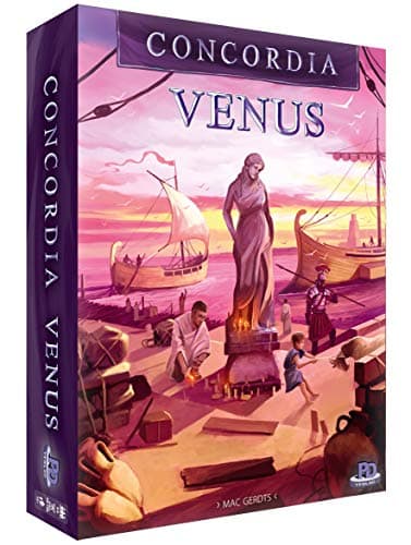 Rio Grande Games Concordia Venus Expansion Board Game Strategy Game for 25 Players
