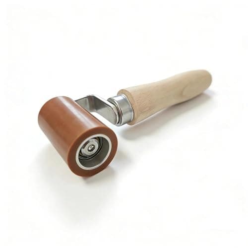 Mrxxjz Silicone Hand RollerProfessional HeavyDuty Seam Roller for Insulation Applications Ideal for PVCTPOEPDM Roofing Vinyl Decking Tarpaulin Welding and Automotive Audio Sound Deadening
