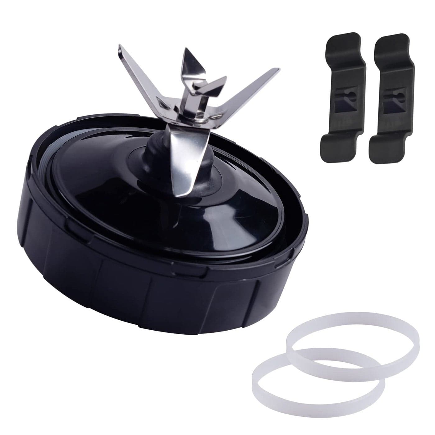 Ninja Blender Replacement Parts 7Fins Ninja Blender Blade Updated Blender Blade Assembly for Nutri Ninja Auto iQ Blenders