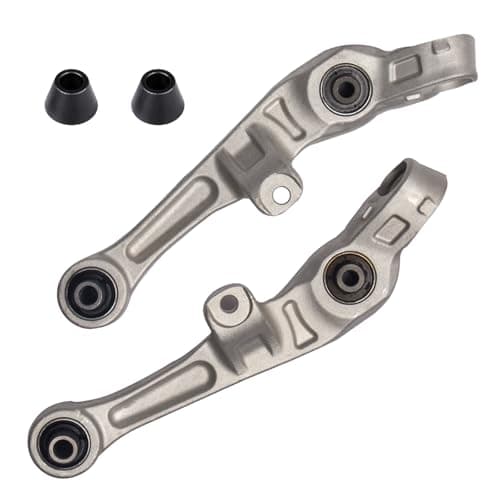 TUCAREST 2Pcs K641594 K641595 Front Lower Forward Control Arm Compatible With 2003-2009 Ni-ssan 350Z /03-07 In-finiti G35 w/RWD 2-DOOR Coupe Models (K642008 K642009 Left Right Suspension)