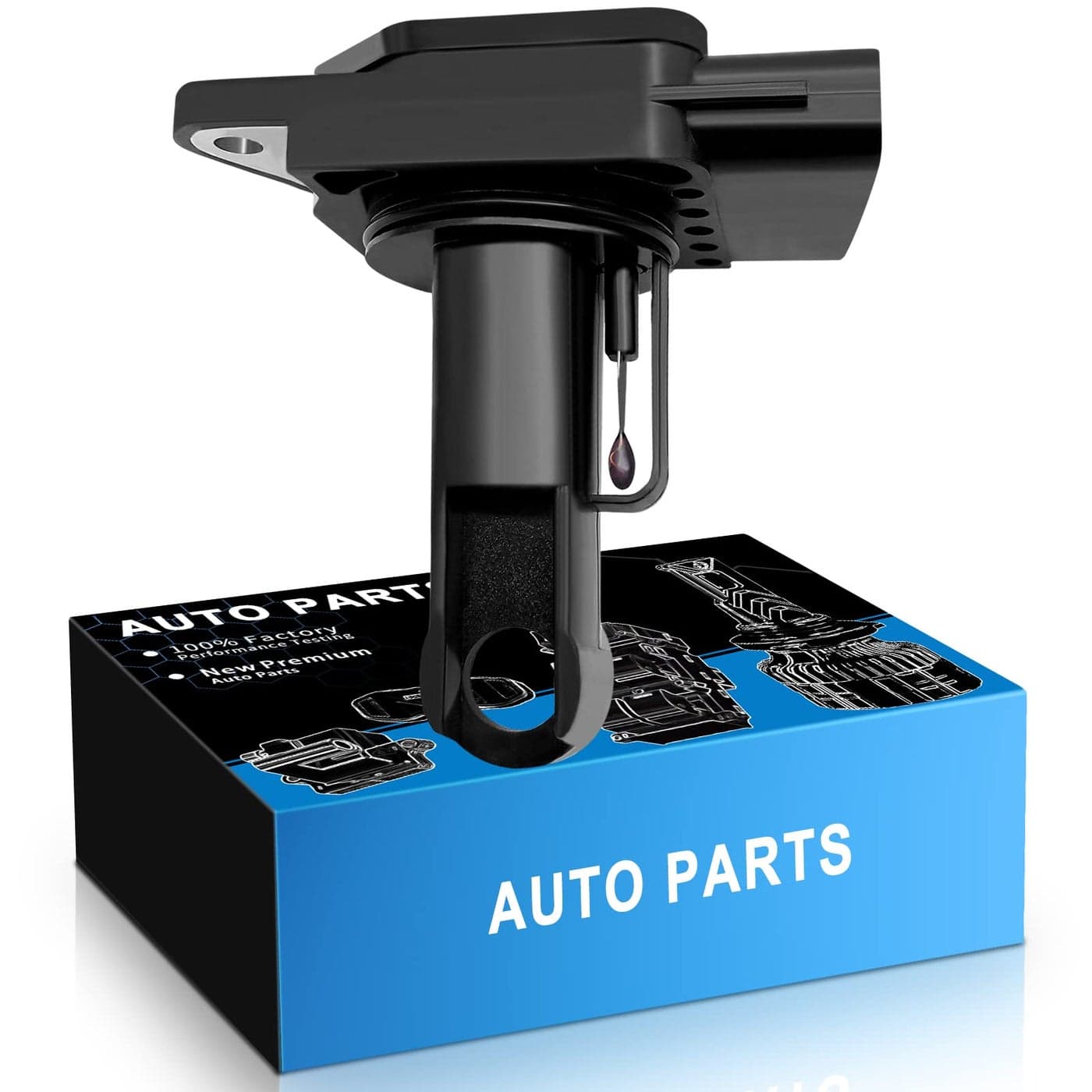 YZHIDIANF Mass Air Flow Sensor Meter 22680AA310 Fits for Mazda 3 2007 6 2006 CX7 20072012 23L Subaru Baja 20042006 25L Forester 20042006 25L Impreza 20022005 20L