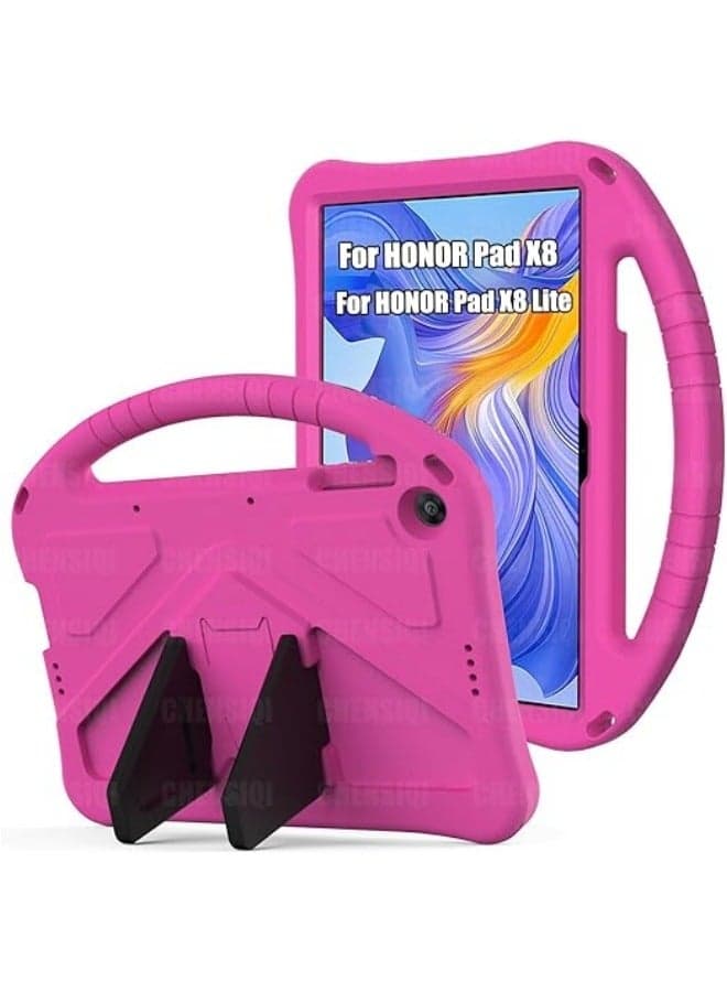 Compatible with Honor Pad X8 10.1 inch/X8 Lite 9.7 inch 2022 Case, Kids Shockproof Handle Stand Tablet Cover Case for Honor Pad X8/X8 Lite