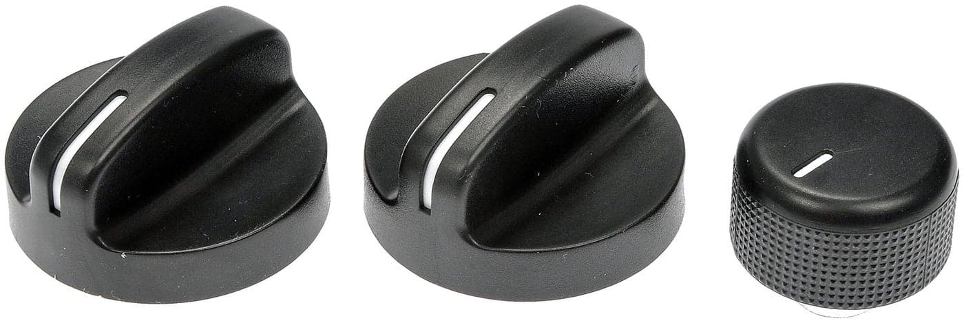 Dorman 76829 Temperature Control Knob Assortment Compatible with Select Chrysler / Dodge / Eagle Models