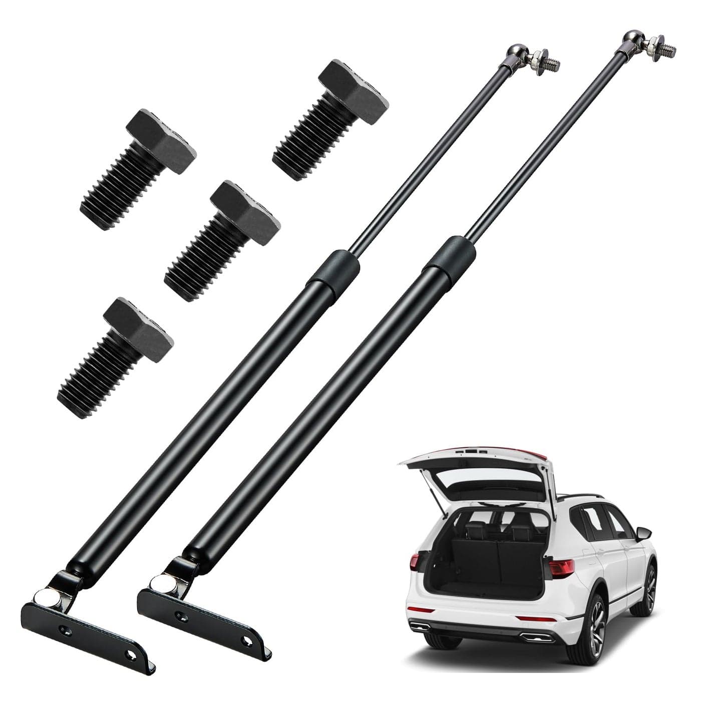 BDFHYK 2 Pcs Rear Hatch Liftgate Lift Supports Trunk Struts Gas Struts Spring Shocks Compatible with Subaru Outback Legacy 20102014 Gas Springs 63269AJ00A 63269AJ01A 63269AJ10B 63269AJ10D PM3074LR