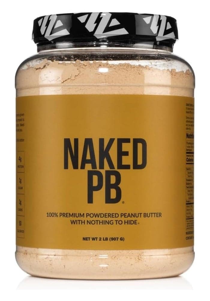Naked PB Powdered Peanut Butter - 2 lbs