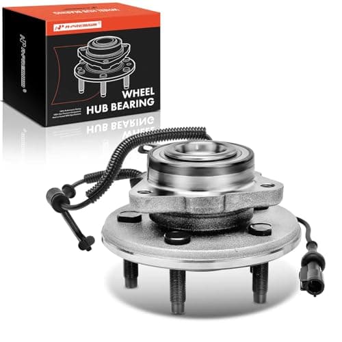 A-Premium Front Wheel Bearing and Hub Assembly with 5-Lug Compatible with Ford Explorer 2006-2010, Explorer Sport Trac 2007-2010 & Mercury Mountaineer 2006-2010