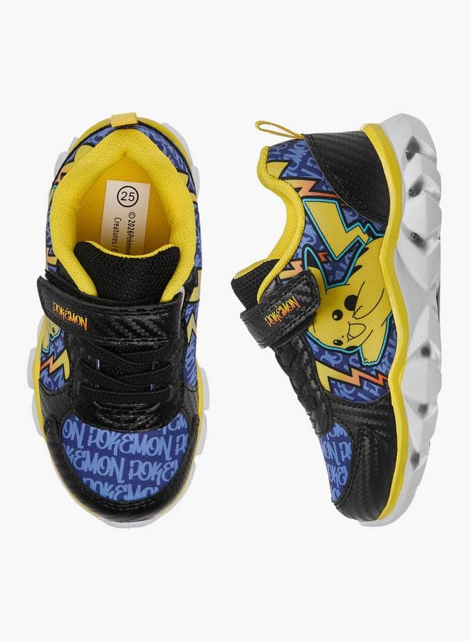 Boys Light-Up School Sneakers — 33