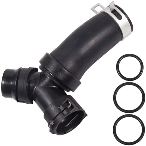 626-541 for Ford F150 Engine Heater Hose Water Pump T-Connector Hose&Engine Coolant Pipe O-Ring Lobo Mustang 2011 2012 2013 2014 2015 2016 2017 2018,2011-2014 Lincoln Mark LT DR3Z-8566-A DR-3Z8566-A