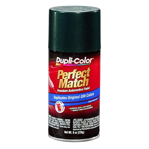 DupliColor Perfect Match Premium Automotive Paint Medium Green Pearl M 8 oz